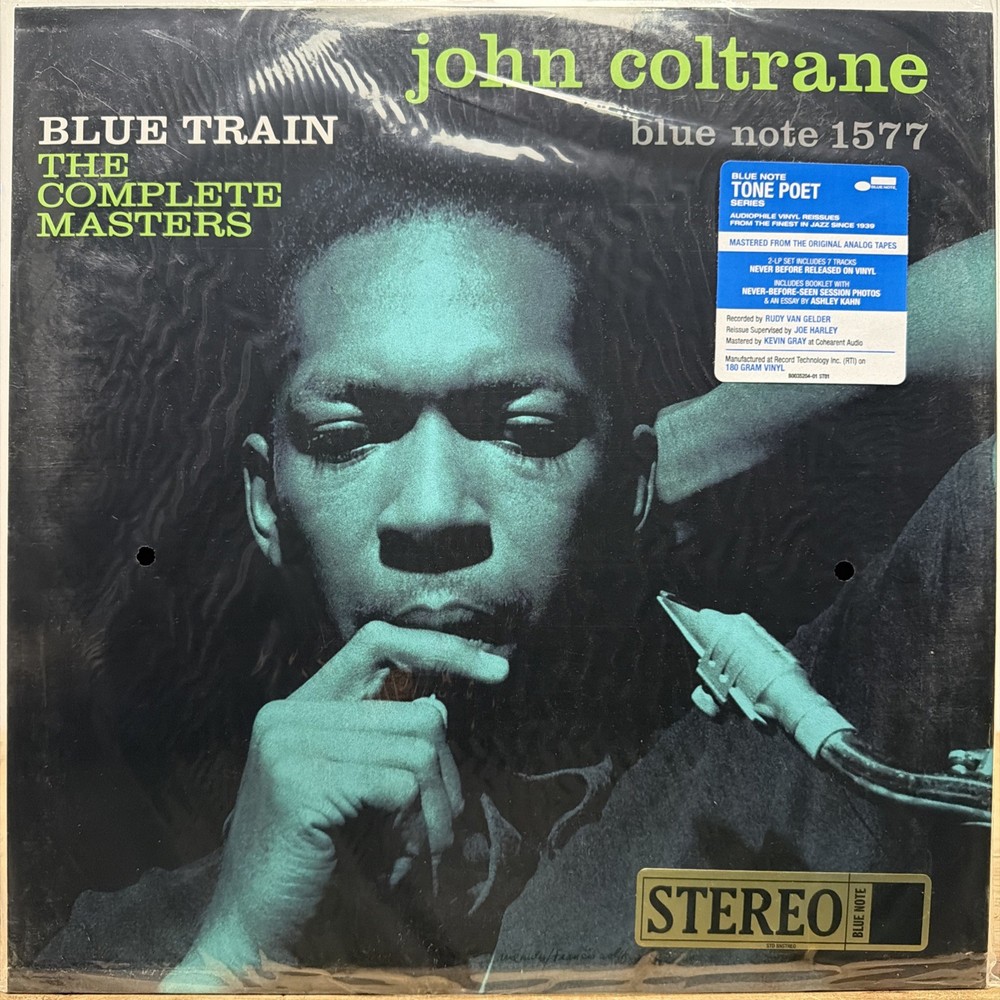 John Coltrane ‎– Blue Train 2x LP Stereo Vinyl 2022 reissue JAZZ Kevin Gray