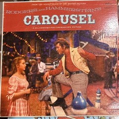 Rodgers and Hammerstein Carousel Soundtrack LP Vinyl Capitol Film Score