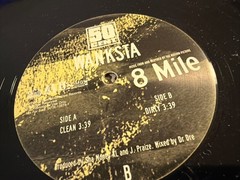 (2x) 50 Cent- Wanksta (Clean/ Dirty Versions) – 12” Vinyl Single (8 Mile) 2002