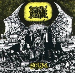 Napalm Death „Scum“ FDR Black Vinyl – NEW Full Dynamic Range