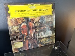 Beethoven Tripelkonzert Germany 1966 Stereo RE Vinyl Ex/VG+