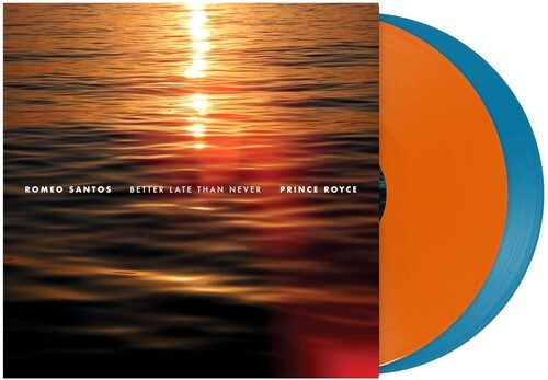 Romeo Santos & Princ – Better Late Than Never (Orange & AQUA) [New Vinyl LP]