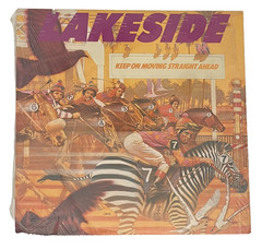Lakeside ~ Keep On Moving Straight Ahead ~ Orig. LP In Shrink Solar Records EX14