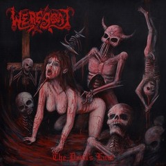 Weregoat ‎- The Devil’s Lust LP BLACK VINYL ALBUM – DEATH WAR METAL – NEW RECORD