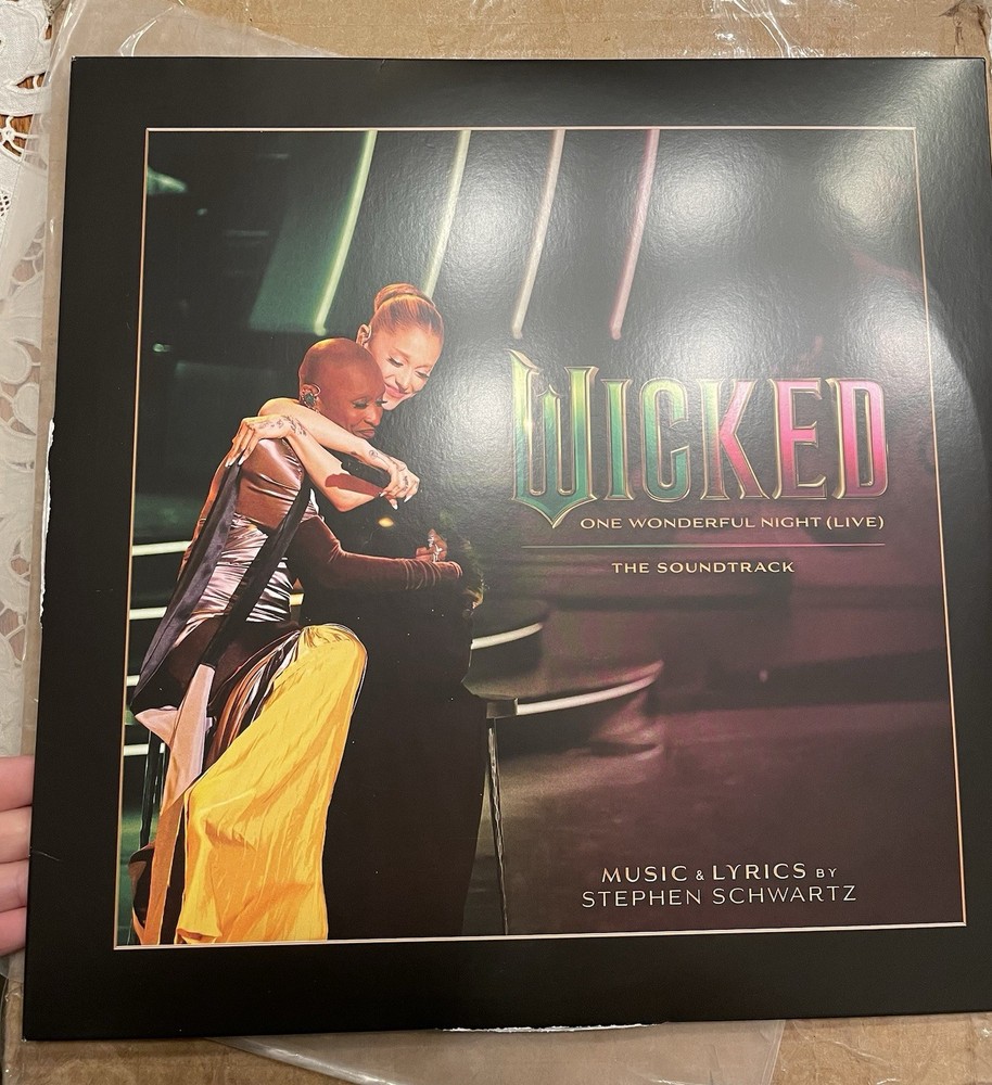 Wicked RSD Vinyl 2026, DAMAGE ON JACKET