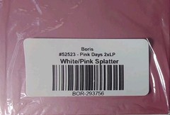 Boris – Pink Days (Live at Avalon N.Y. 30th May 2006) 2x LP(Water Damaged Cover)
