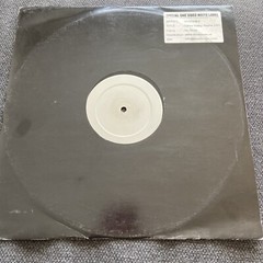 „Dance Valley Theme 2001″ System F [White Label Promo] 12“ Vinyl Record