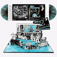 DIGITAL UNDERGROUND: SEX PACKETS (Ltd.DX.Ed.35th Ann.Splatter)(TommyBoy2026)