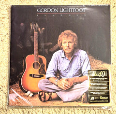 GORDON LIGHTFOOT – Sundown – Analogue Productions – 180G 45RPM 2LP Vinyl