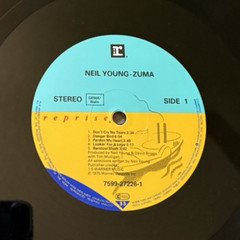 Neil Young & Crazy Horse – Zuma LP