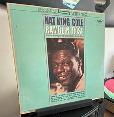 Nat King Cole – Ramblin‘ Rose Capitol ST-1793 Stereo 12″ 33 RPM Vinyl LP