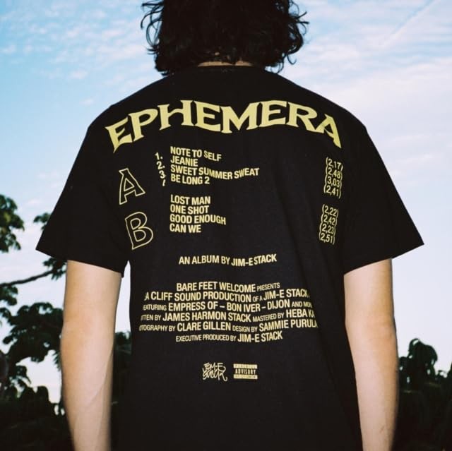 Stack Ephemera Lp New
