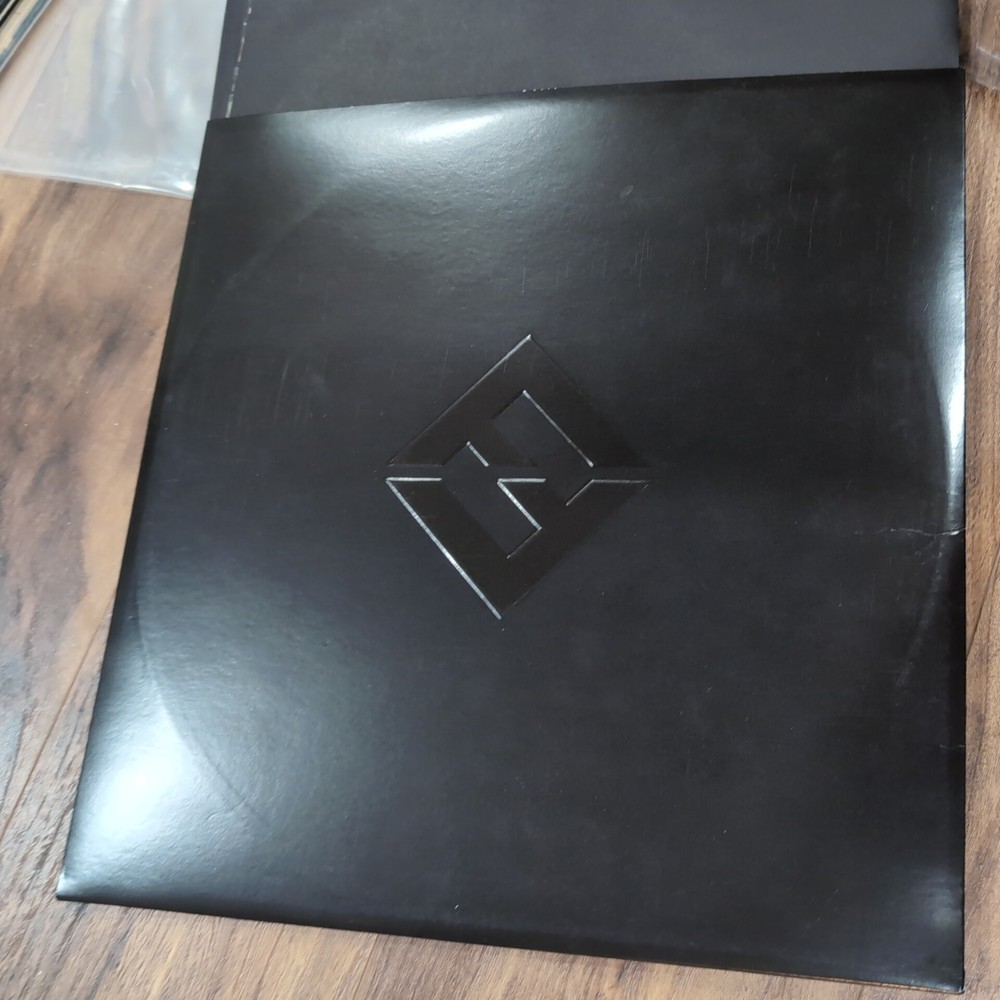 Foo Fighters Concrete And Gold Vinyl 2LP Etched Black Gatefold Used/Like New