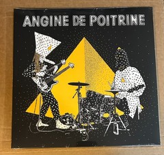 LP: ANGINE DE POITRINE – Vol. 2 SEALED NEW REISSUE