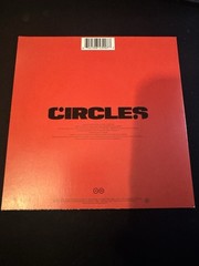 Post Malone Circles Vinyl Record Red