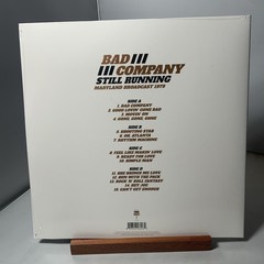 Bad Company : Still Running: Maryland 1979 [New & Sealed] 12″ Vinyl 2 X LP