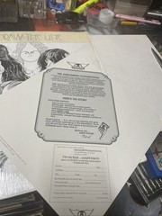 Aerosmith Draw The Line LP Record 1977 Shrink Hype Sticker Banner Merch Insert