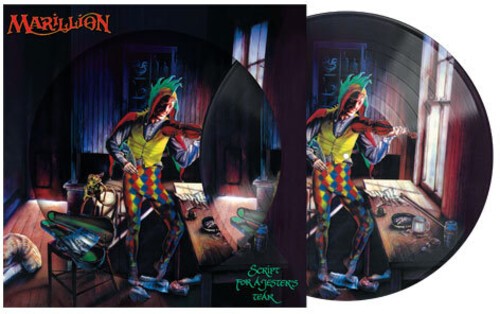 Marillion – Script For A Jester’s Tear [New Vinyl LP] Picture Disc, Remixes