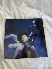 IN HAND – The Marias – Submarine Liquid Filled Blue and Black LP Bad World