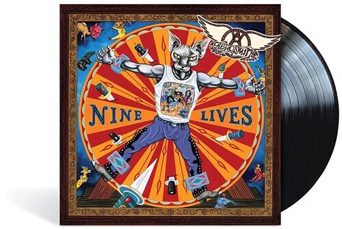 Aerosmith – Nine Lives [New Vinyl LP]