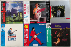 Masayoshi Takanaka Lot of 6 vinyls Japan Original LP W/Obi ON GUITAR 2nd Album