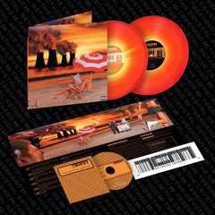 THE CRYSTAL METHOD „TWEEKEND” IVC EDITION Nuclear Fusion Vinyl 2LP /3000 PRESALE