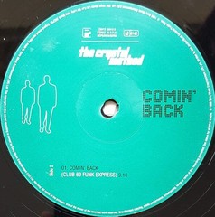 The Crystal Method – Comin‘ Back (VINYL)