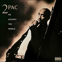 2Pac Me Against The World Original US 1995 1st press Vinyl LP RARE NEW sealed