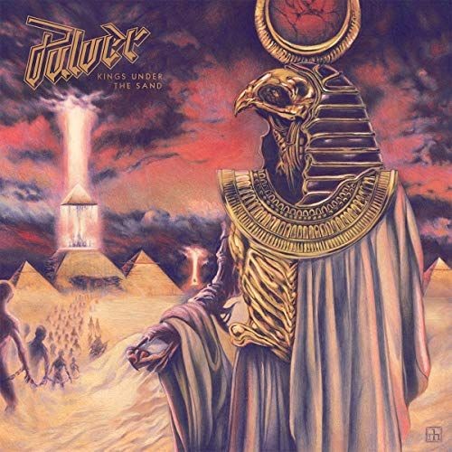 PULVER KINGS UNDER THE SAND NEW LP