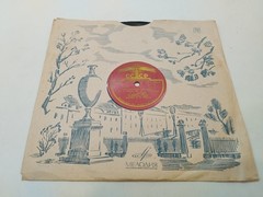 Vintage USSR 78 RPM Record G. Abramov – By Direct Wire 1954 Aprelevsky Plant