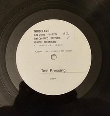 Lizzo Big Grrrl Small World vinyl record Test Pressing Very Rare