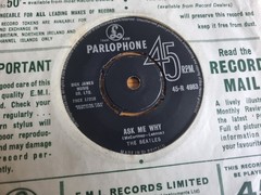 The Beatles – Please Please Me 1963 Parlophone 45-R 4983 Second Pressing 7″