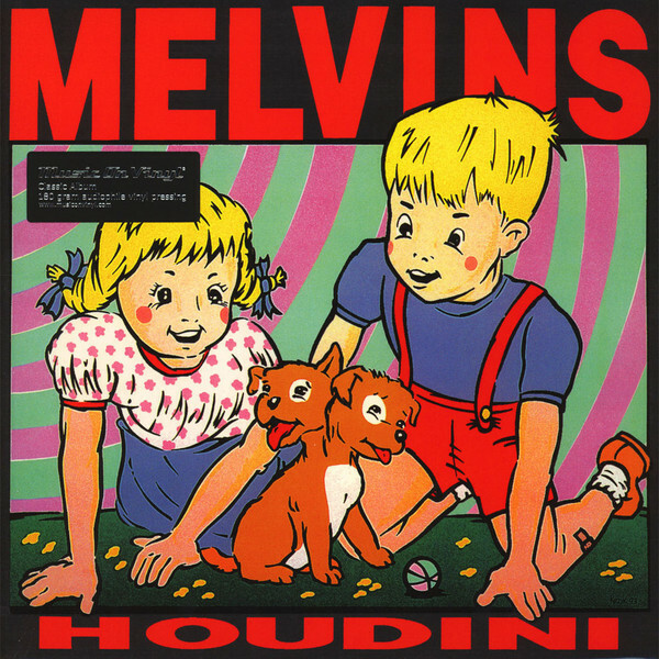 MELVINS – Houdini LP 180 Gram Vinyl Album SEALED UK Import Record – Going Blind