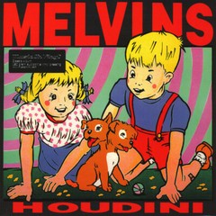 MELVINS – Houdini LP 180 Gram Vinyl Album SEALED UK Import Record – Going Blind