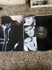 WHEN IN ROME S/T SELF TITLED LP 1988 SYNTH ELECTRONIC DEBUT VIRGIN 1-90994 VG+