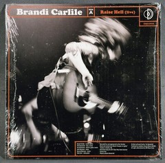Brandi Carlile “Raise Hell” The Lone Bellow Split 7” Vinyl Live Ltd Ed RSD 2013