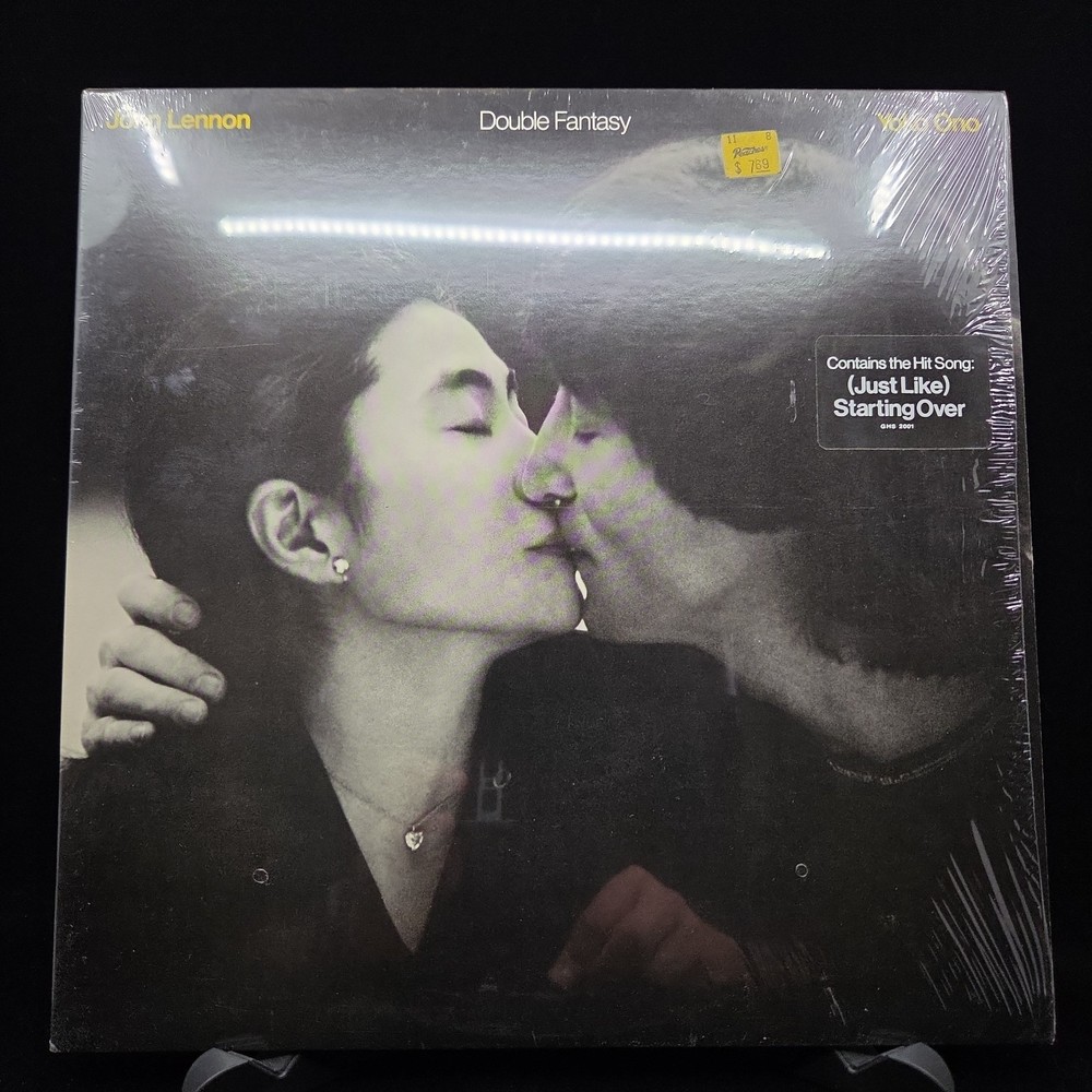 JOHN LENNON & YOKO ONO DOUBLE FANTASY • VINYL LP • SHRINK • GEFFEN • 1980