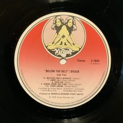 Boxer – Below The Belt, 1975 Virgin UK Vinyl LP NM Nude Uncensored