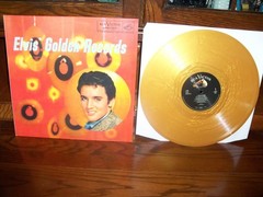 Elvis‘ Golden Records-Yellow Vinyl-Made in Czech Republic-Record LP