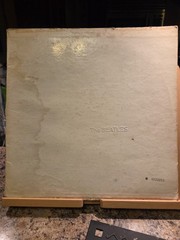 The Beatles White Album ORIGINAL COVER ONLY Serial Number 0823059 NO VINYL Apple