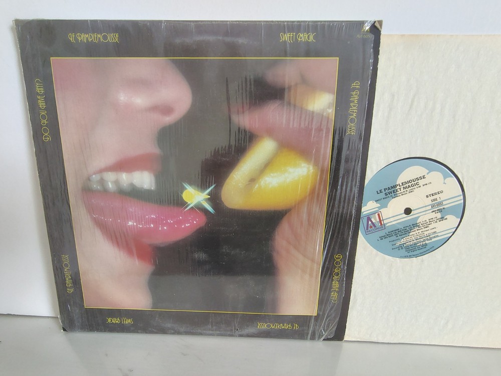 LE PAMPLEMOUSSE – „SWEET MAGIC“ / SHRINK! / LEWIS & RINDER / AVI RECORDS 1978