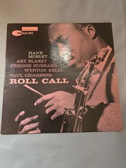 Hank Mobley Roll Call Blue Note 4058 Orig Mono DG RVG Ear 47 West 63rd Jazz LP
