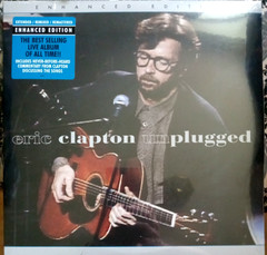 ERIC CLAPTON Unplugged REMASTERED 2025 Tri-fold ENHANCED 3LP Edition. SEALED!!