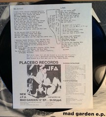 Mad Garden E.P.