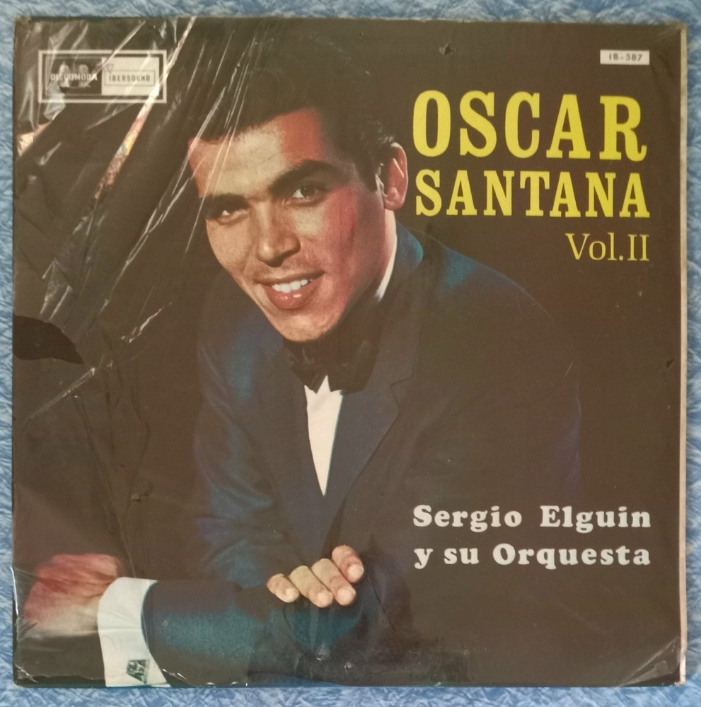 NEW MINT SEALED Oscar Santana Vol. II LP Y Sergio Elguin LATAN Venezuela