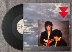 Gary Moore Phil Lynott Out In The Fields 12″ Vinyl EP 1985 UK 45RPM Thin Lizzy