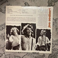 Joe Cocker – Joe Cocker! – 1969 – Vinyl Record LP
