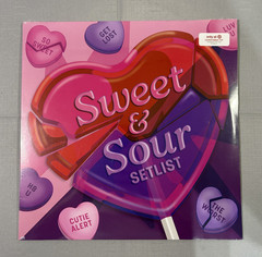 Sweet & Sour Setlist Vinyl LP Target Exclusive Pink Limited Edition Compilation