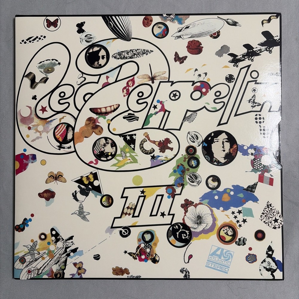 Led Zeppelin III Vinyl 2014 Atlantic 19128 Pallas Press Remaster By J DAVIS VG+