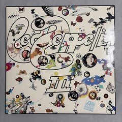 Led Zeppelin III Vinyl 2014 Atlantic 19128 Pallas Press Remaster By J DAVIS VG+
